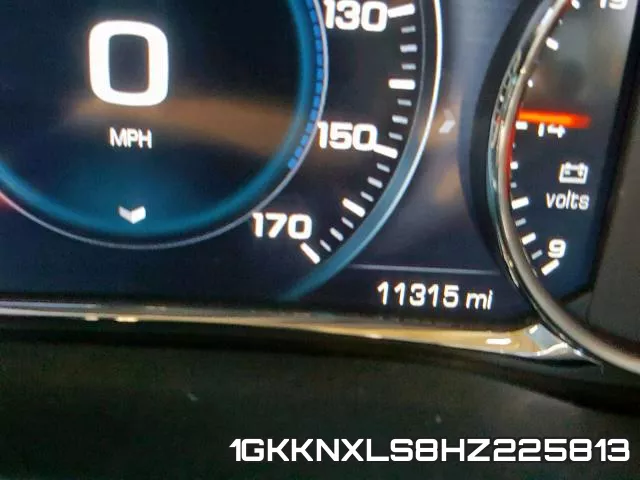 1GKKNXLS8HZ225813 фото 8