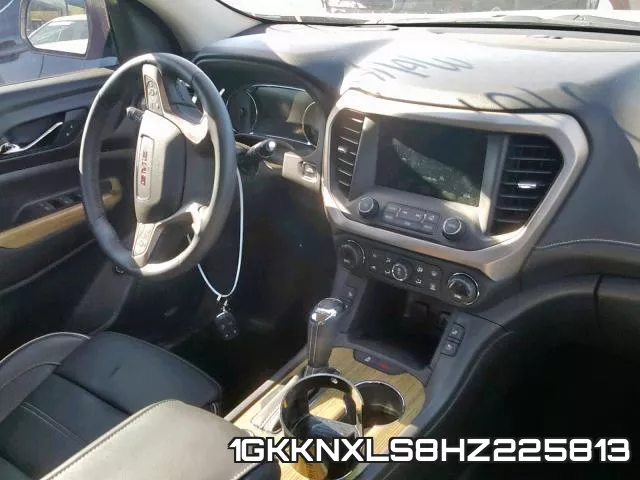 1GKKNXLS8HZ225813 фото 9