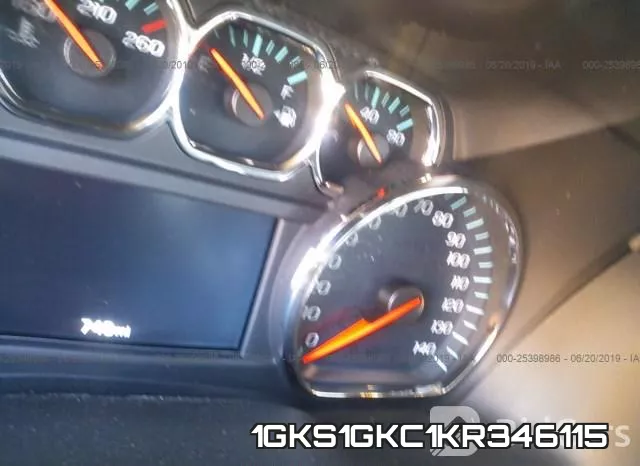1GKS1GKC1KR346115 фото 8