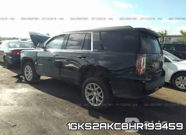 1GKS2AKC8HR193459 фото 4