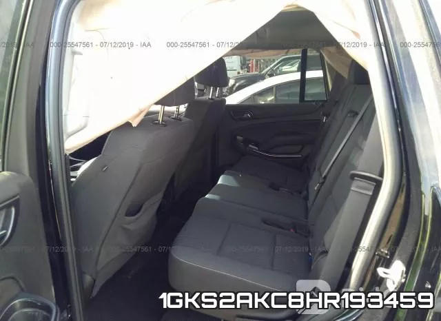 1GKS2AKC8HR193459 фото 9