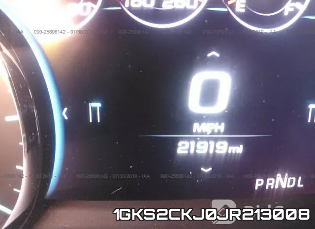 1GKS2CKJ0JR213008 фото 8