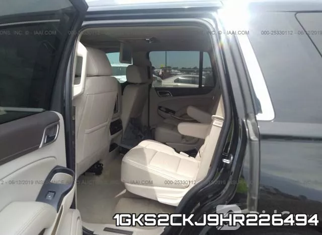 1GKS2CKJ9HR226494 фото 9