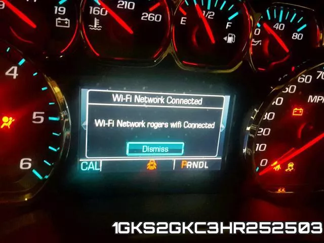 1GKS2GKC3HR252503 фото 9