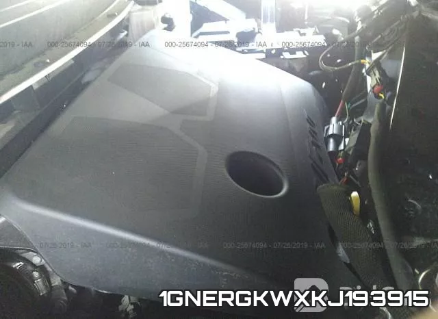 1GNERGKWXKJ193915 фото 2