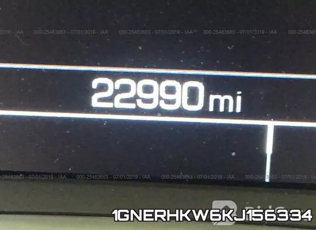 1GNERHKW6KJ156334 фото 8