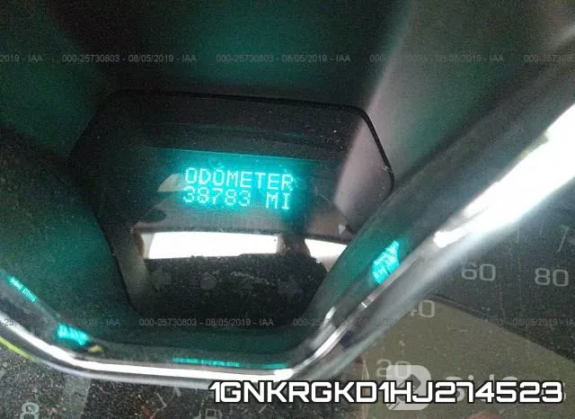 1GNKRGKD1HJ274523 фото 8