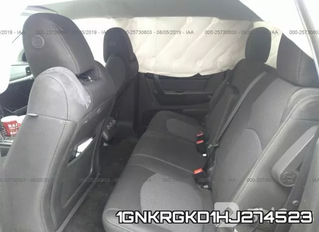 1GNKRGKD1HJ274523 фото 9
