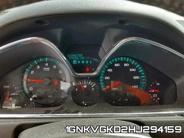 1GNKVGKD2HJ294159 фото 9