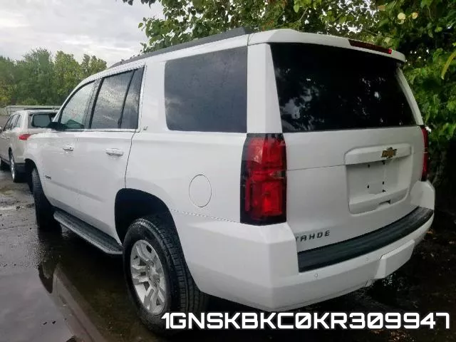 1GNSKBKC0KR309947 фото 4