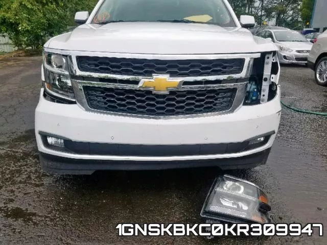1GNSKBKC0KR309947 фото 10