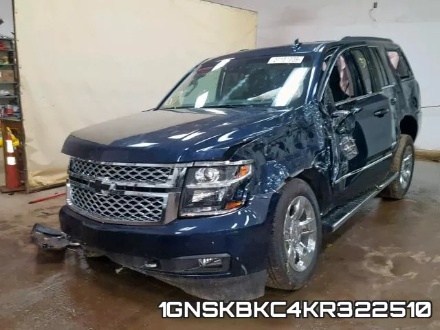 1GNSKBKC4KR322510 фото 3