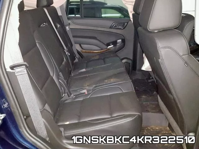 1GNSKBKC4KR322510 фото 7