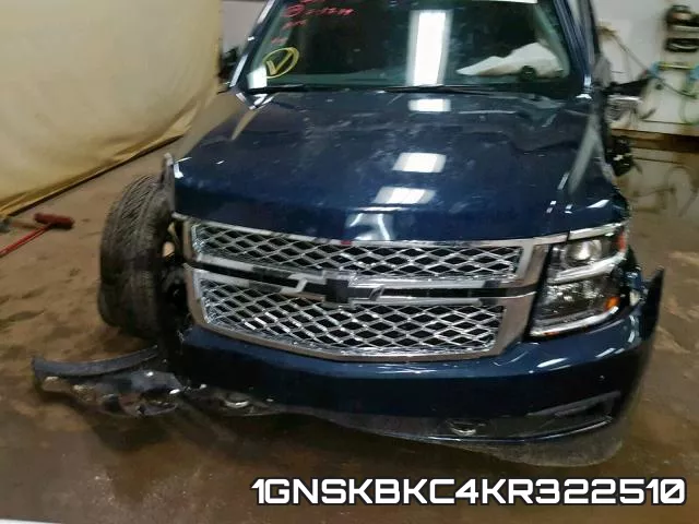 1GNSKBKC4KR322510 фото 8