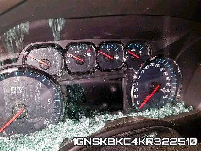 1GNSKBKC4KR322510 фото 9
