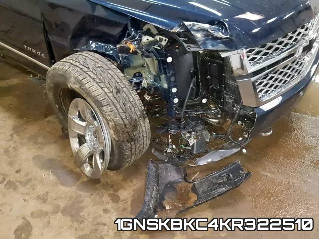 1GNSKBKC4KR322510 фото 10