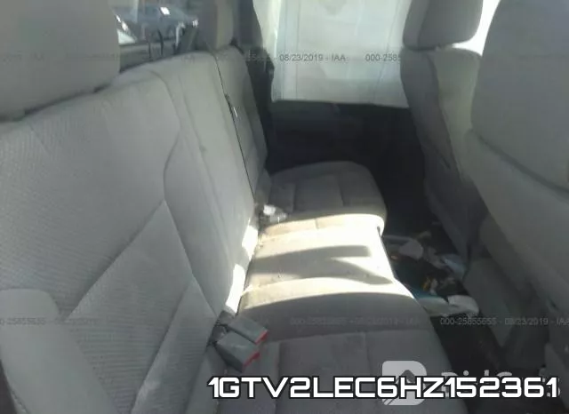 1GTV2LEC6HZ152361 фото 9
