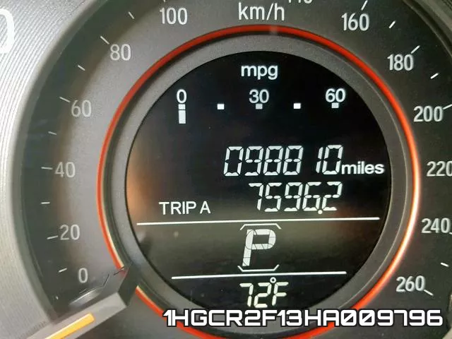 1HGCR2F13HA009796 фото 9
