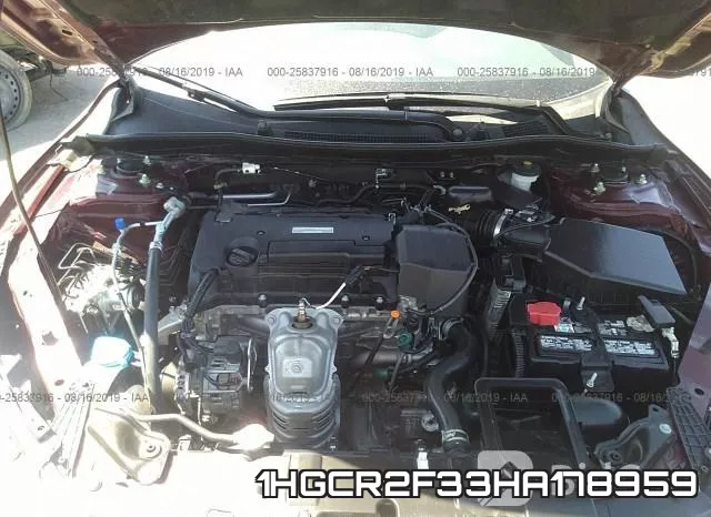 1HGCR2F33HA178959 фото 2