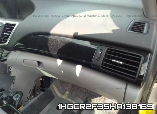 1HGCR2F35HA138169 фото 6