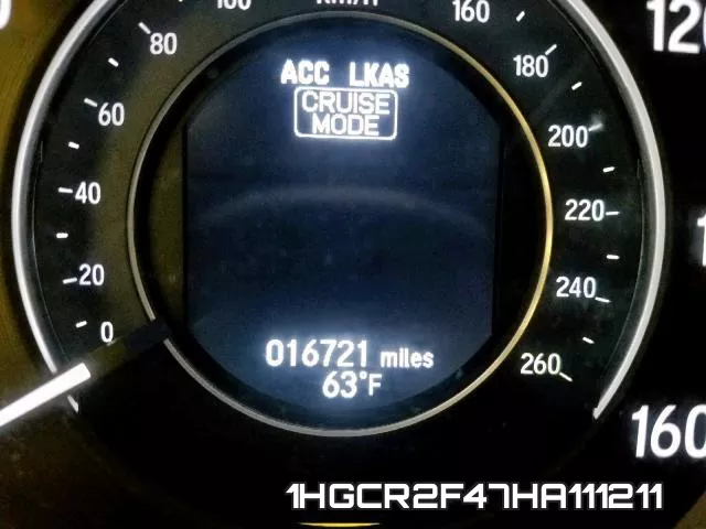 1HGCR2F47HA111211 фото 9