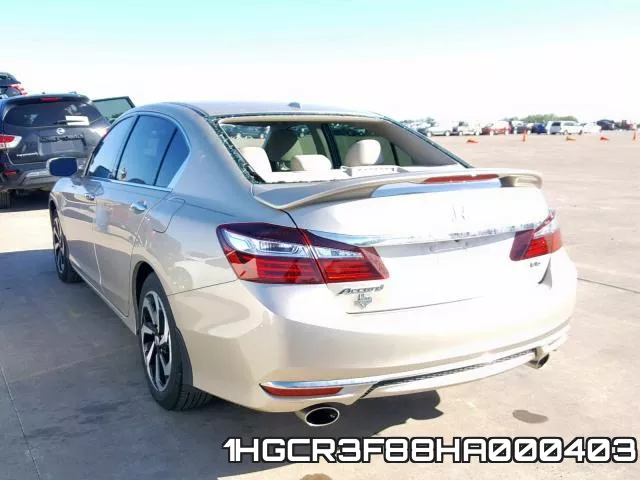 1HGCR3F88HA000403 фото 4