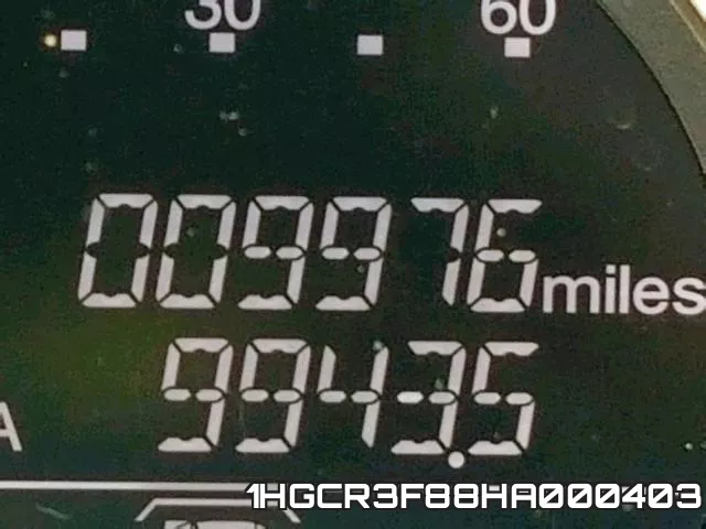 1HGCR3F88HA000403 фото 9