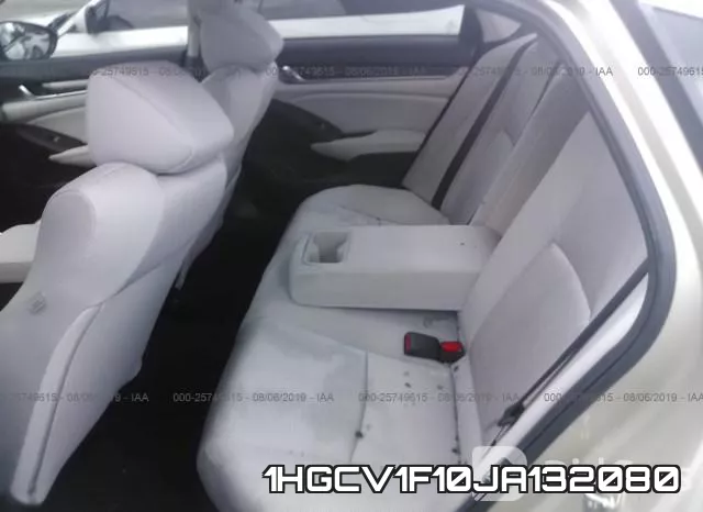 1HGCV1F10JA132080 фото 9