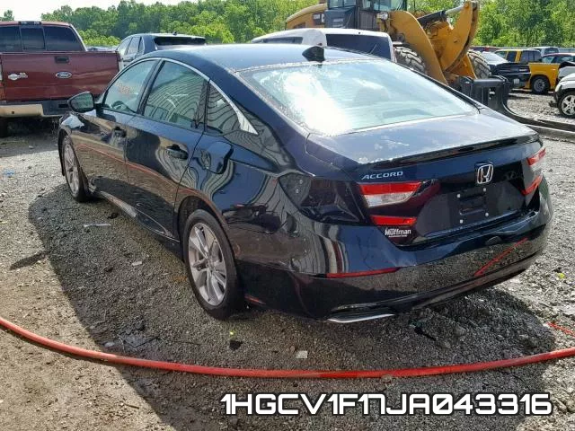 1HGCV1F17JA043316 фото 4