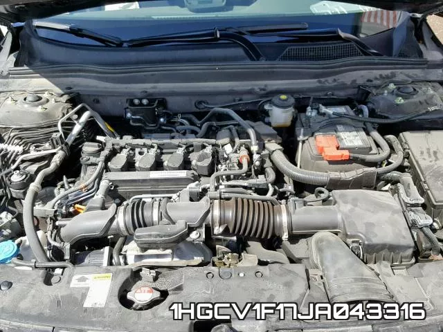 1HGCV1F17JA043316 фото 8