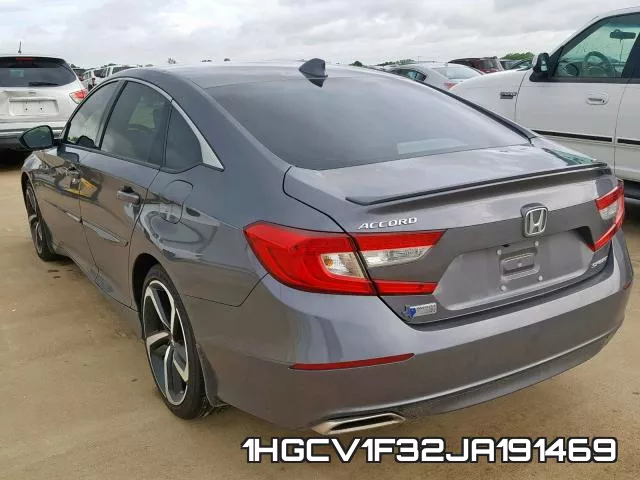 1HGCV1F32JA191469 фото 4