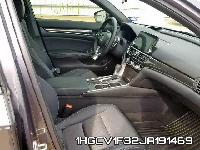 1HGCV1F32JA191469 фото 6