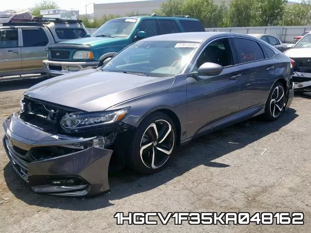 1HGCV1F35KA048162 фото 3