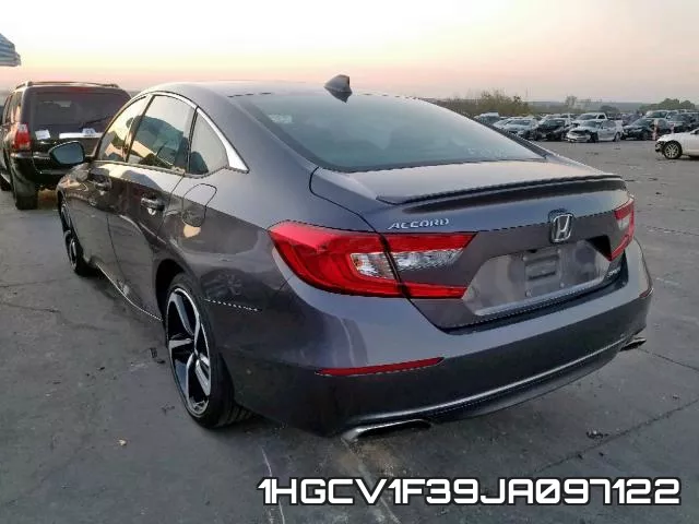 1HGCV1F39JA097122 фото 4