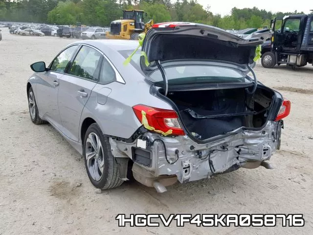 1HGCV1F45KA058716 фото 4