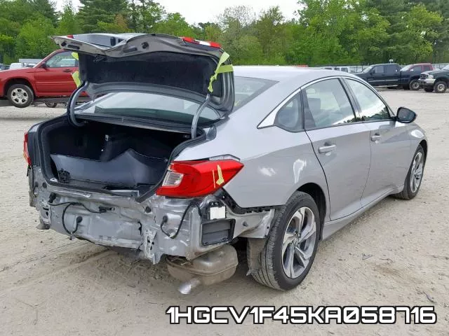 1HGCV1F45KA058716 фото 5