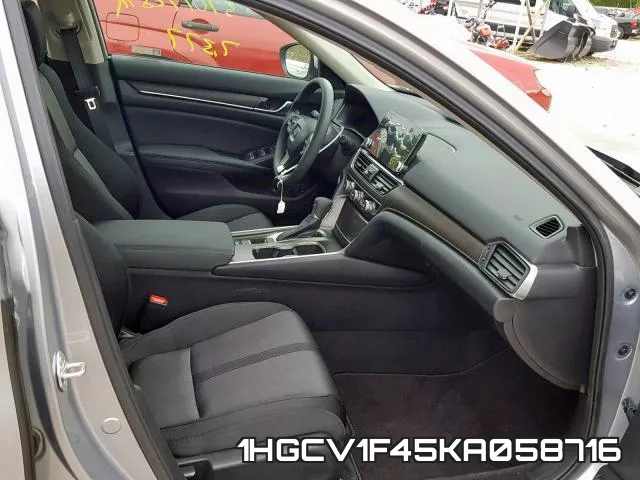1HGCV1F45KA058716 фото 6