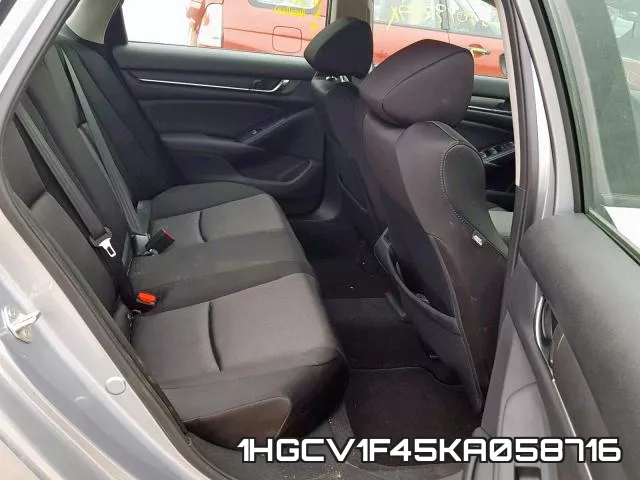 1HGCV1F45KA058716 фото 7