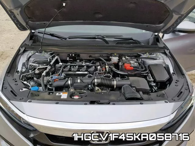 1HGCV1F45KA058716 фото 8