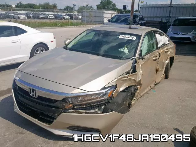 1HGCV1F48JA190495 фото 3