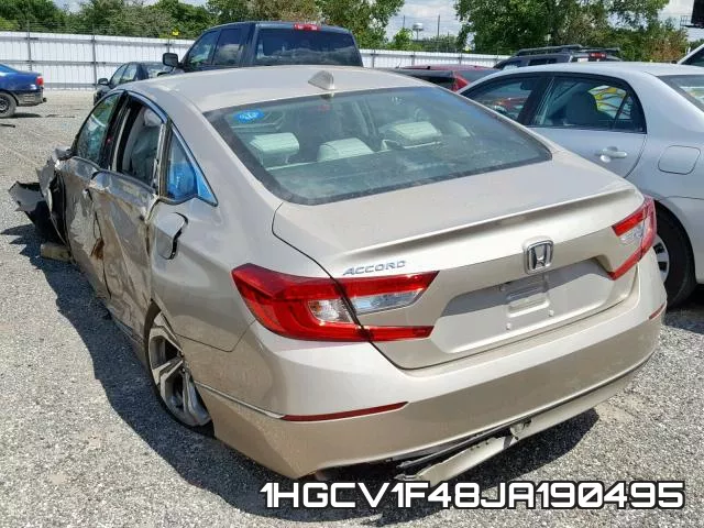 1HGCV1F48JA190495 фото 4