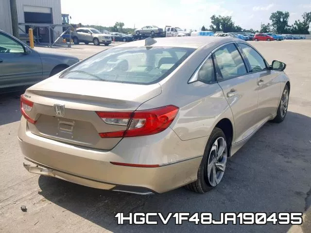 1HGCV1F48JA190495 фото 5