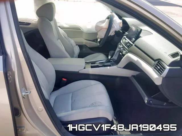 1HGCV1F48JA190495 фото 6