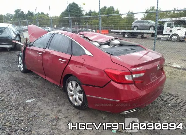 1HGCV1F97JA030894 фото 4