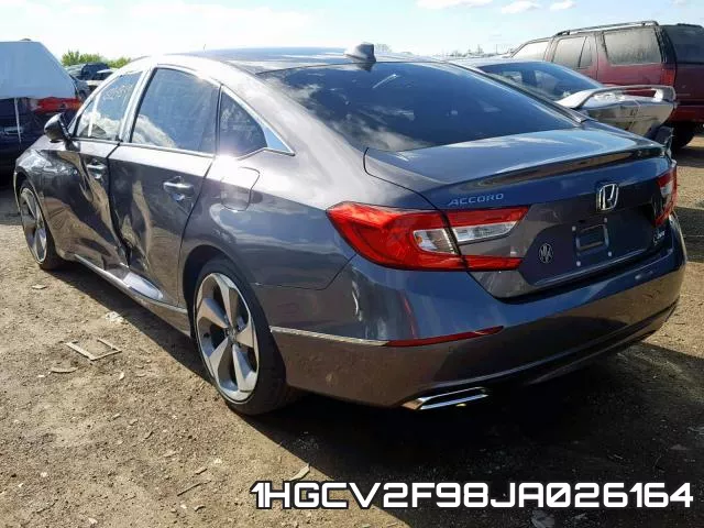 1HGCV2F98JA026164 фото 4