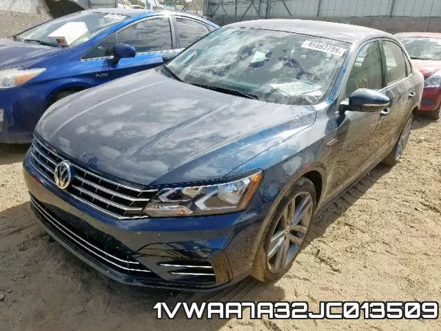 1VWAA7A32JC013509 фото 3