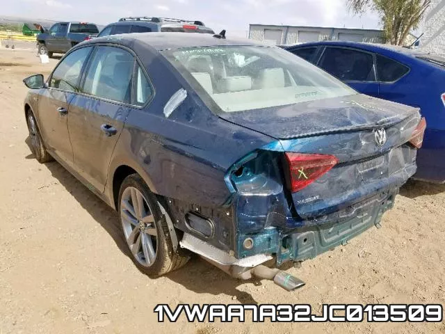 1VWAA7A32JC013509 фото 4