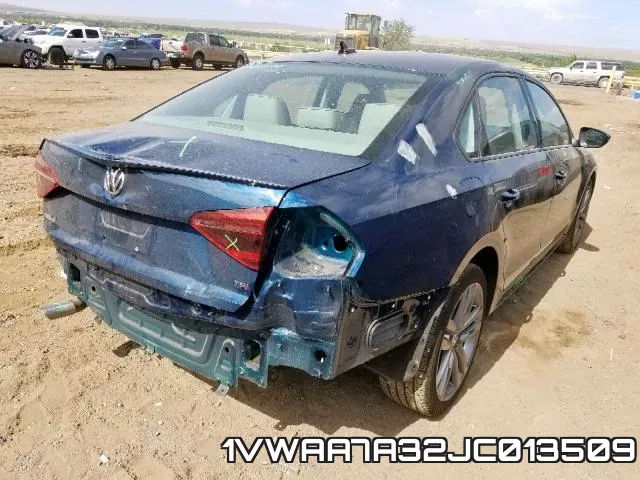 1VWAA7A32JC013509 фото 5