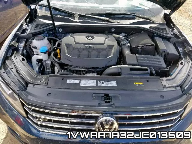 1VWAA7A32JC013509 фото 8