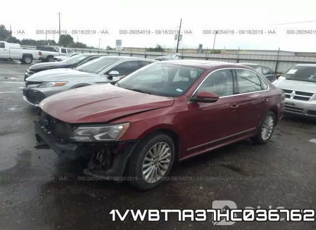 1VWBT7A37HC036762 фото 3